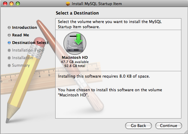 how to install mysql on mac the easiest way
